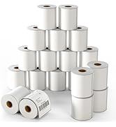4x6 Direct Thermal Labels 20 Rolls, BESTIKER Thermal Shipping Label Roll of 250 Labels Compatible...