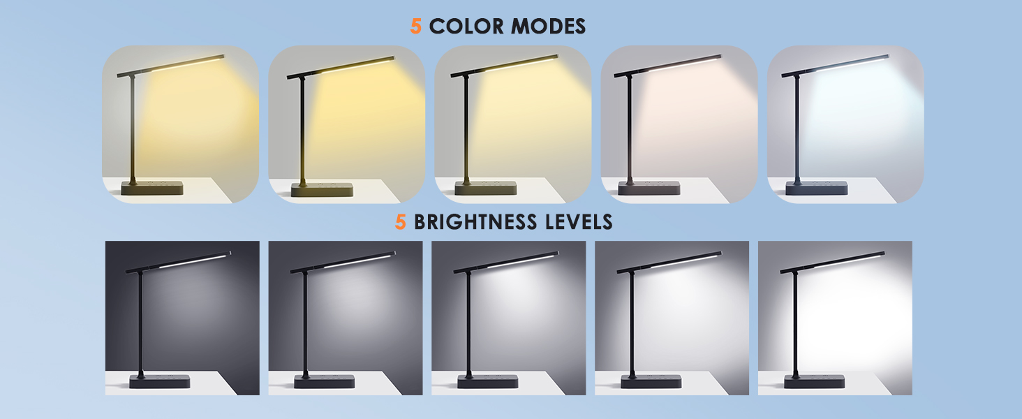 desk lamps for office