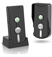 Wireless Doorbell Intercom, Two Way Communication Intercom Speaker Doorbells,3280ft Long Range, V...