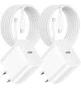 iPhone Charger Fast Charging Cord 10FT Apple MFi Certified Long Braided USB C to Lightning Cable ...