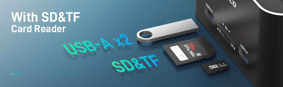 hard disk docking station