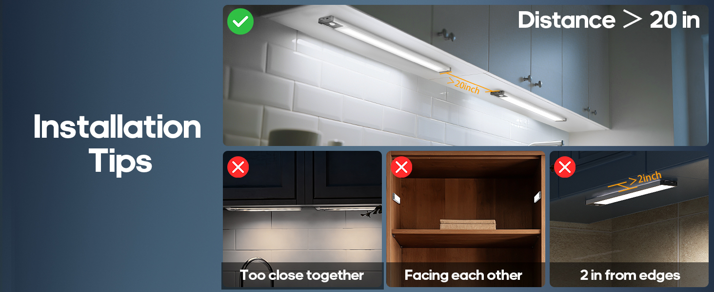 under cabinet lighting