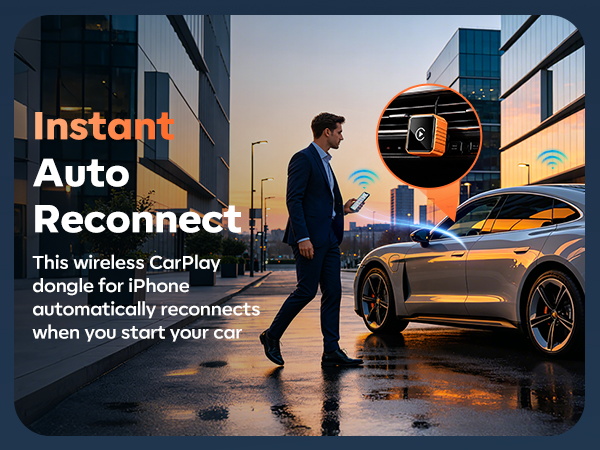 carplay wireless adapter