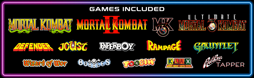 14 classic Games