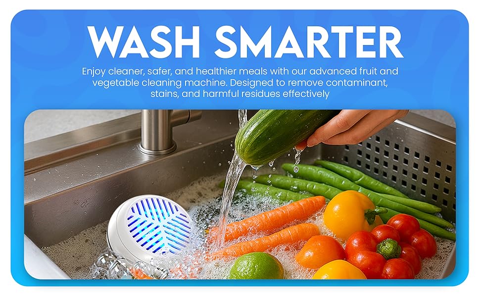 Fruit Vegetable Cleaner Device