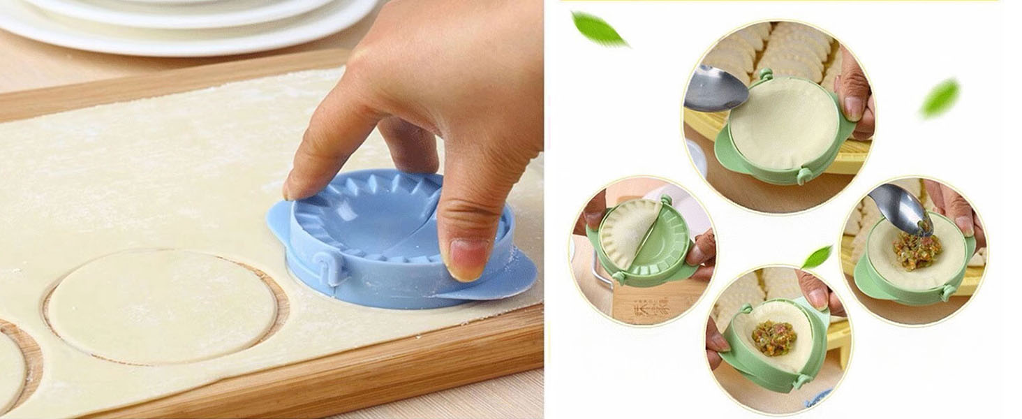 Dumpling making assistant