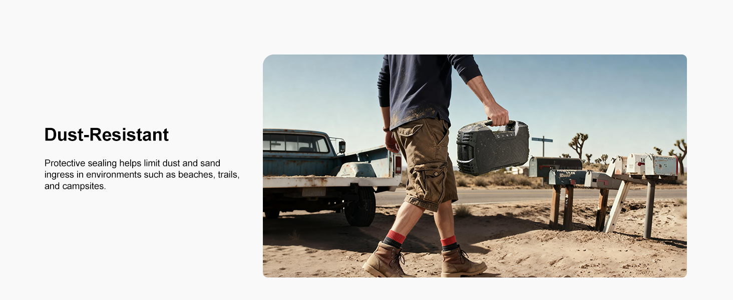 Dust-Resistant