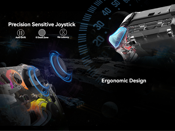 Precision Sensitive Joystick