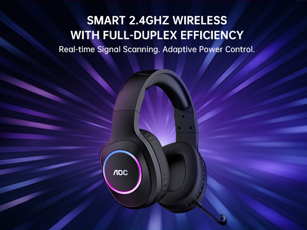 wireless gaming headphones
