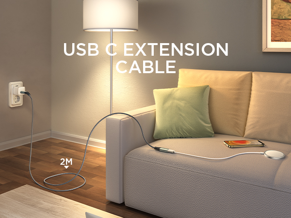 USB C EXTENSION CABLE
