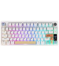 EPOMAKER TH80 V2 PRO Wireless Gaming Keyboard with Screen&Knob, 10000mAh