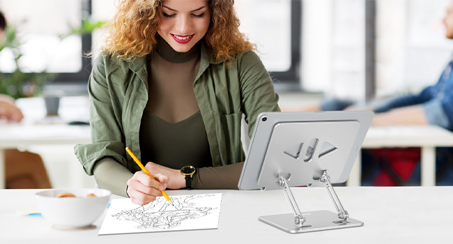 ipad stand for studying