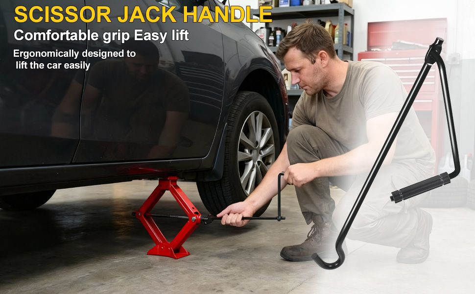 SCISSOR JACK HANDLE