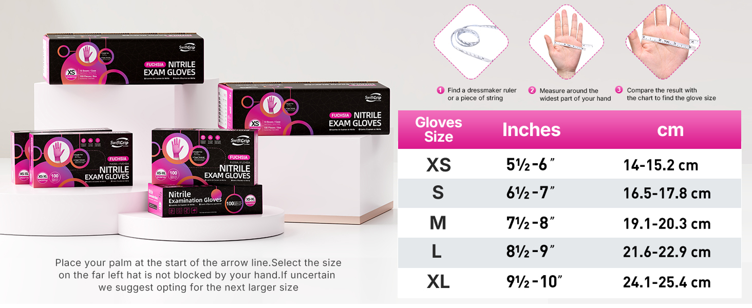 Disposable Nitrile Gloves