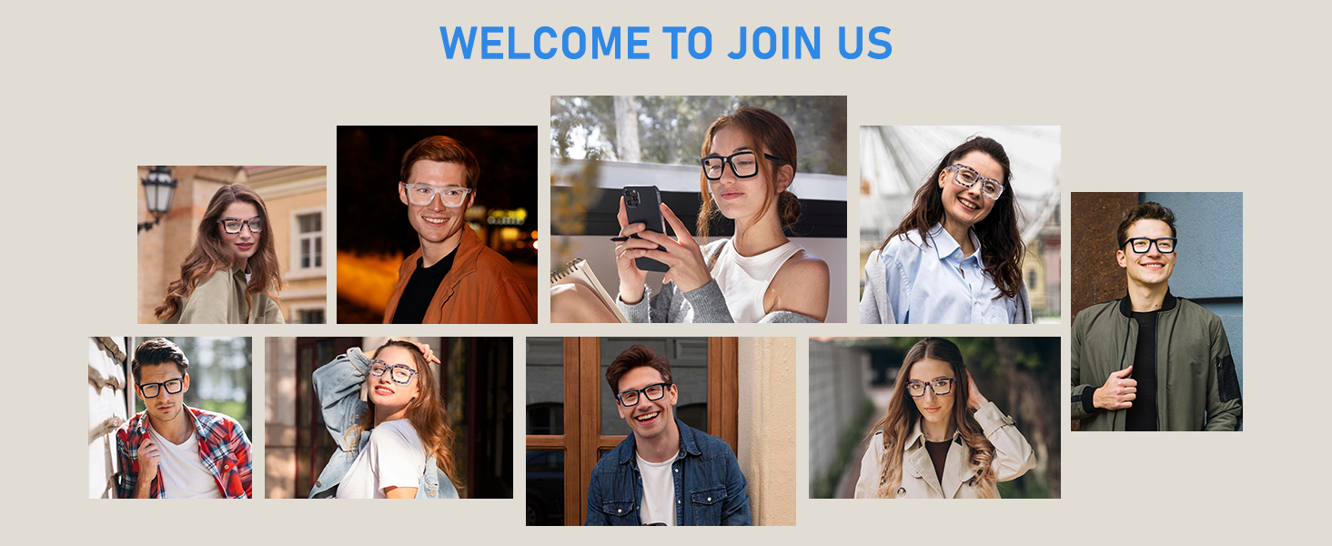 oversized progressive multifocal reading glasses for women men blue light readers