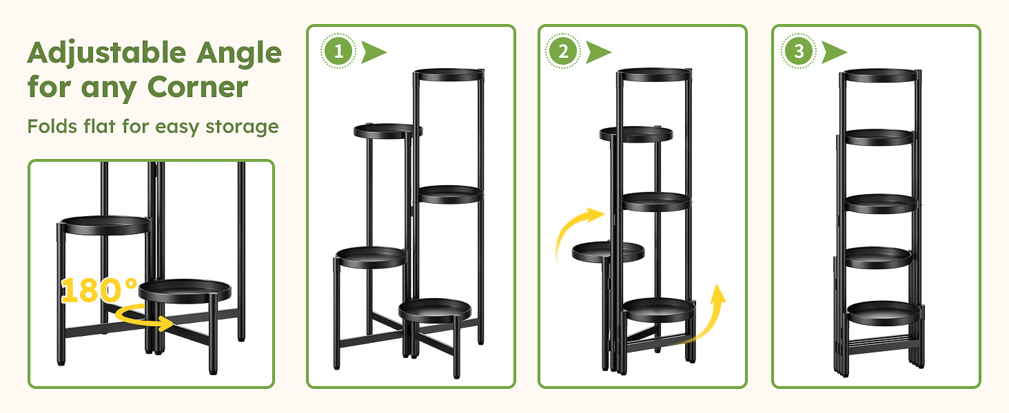 Adjustable Anglefor any Corner