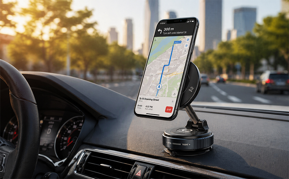 Useful while driving