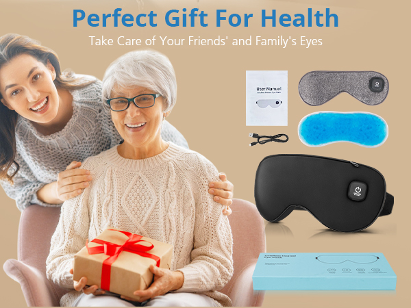 electric heated eye mask