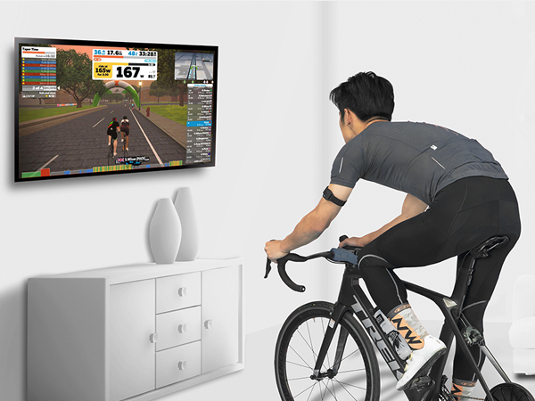 Not recommended for use on spinning bike.