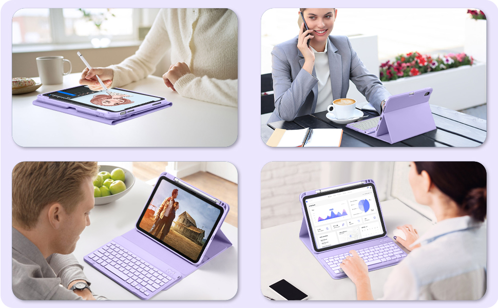 ipad keyboard case 10th generation