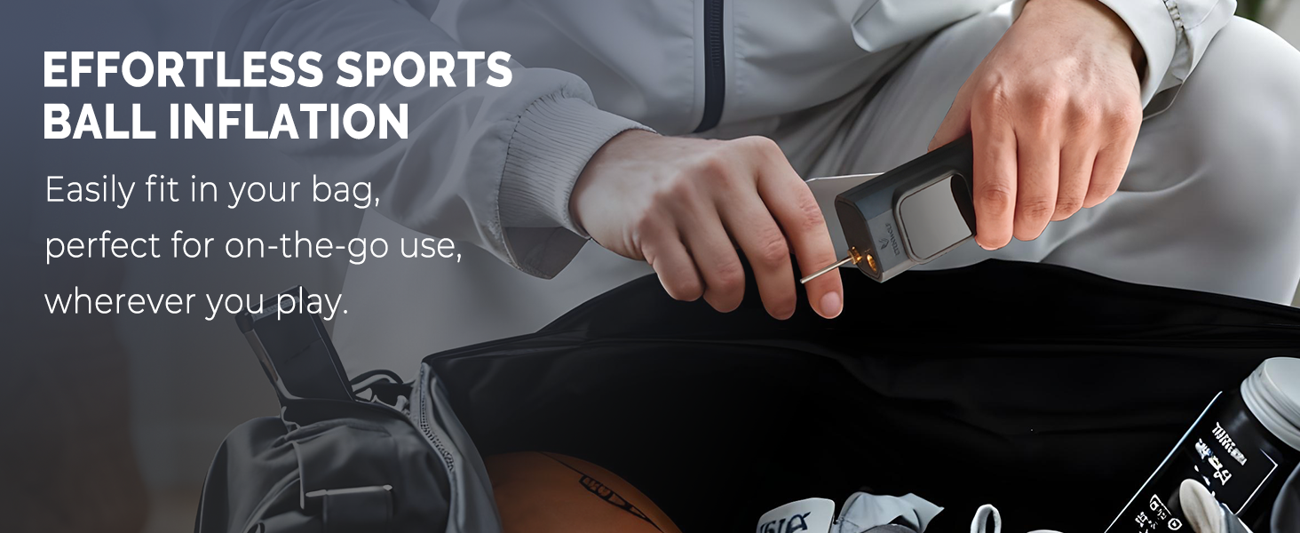 ball inflator pump sports ball pump