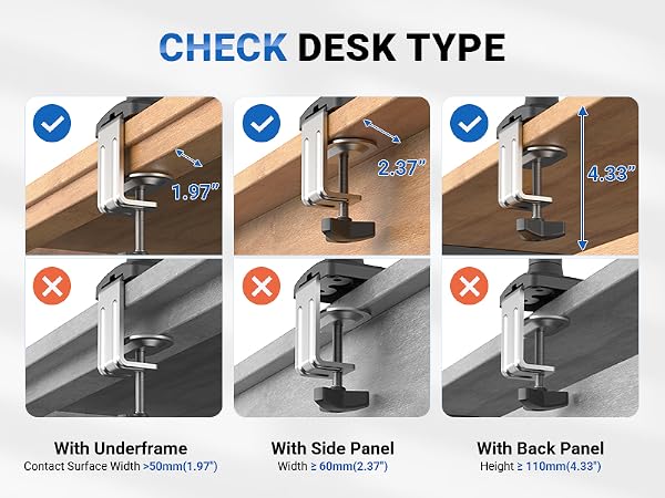 single monitor stand for desk