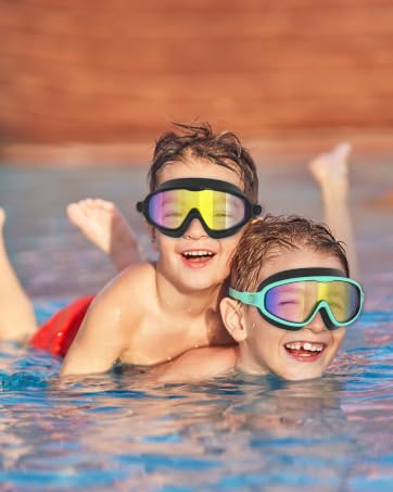 Kids Swim Goggles 2 Pack