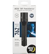 Nite Ize INOVA T8R PowerSwitch Rechargeable Dual Color Flashlight - Tactical LED Flashlight for F...