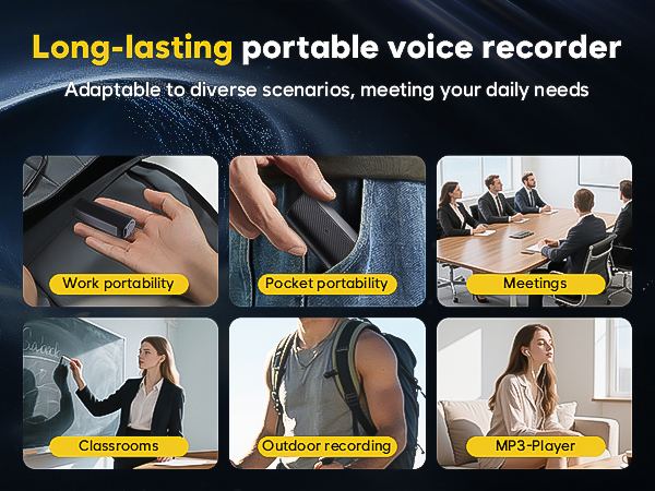 voice activated recorder