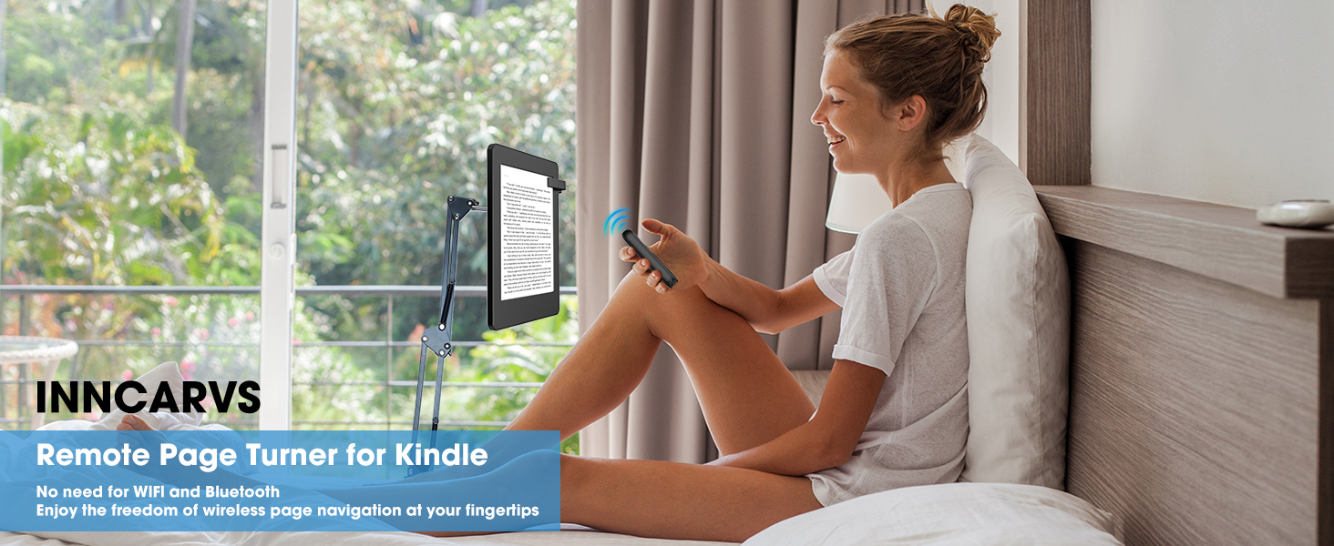 Inncarvs RF Remote Control Page Turner