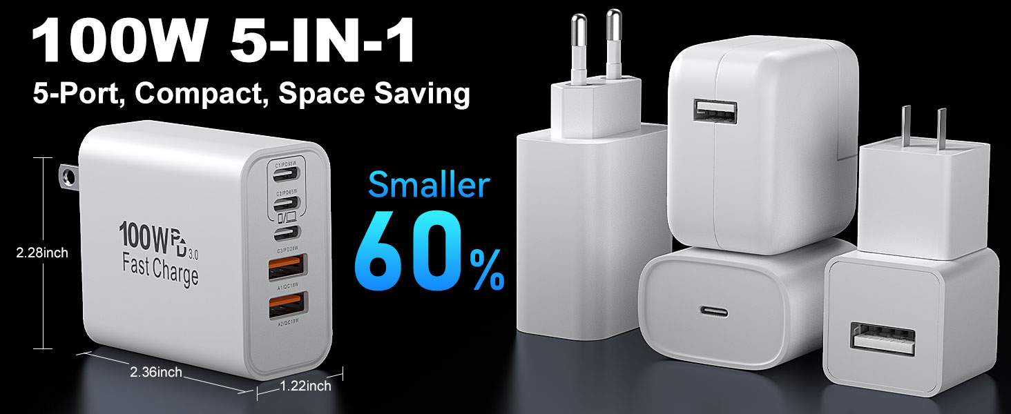 iphone charger fast charging