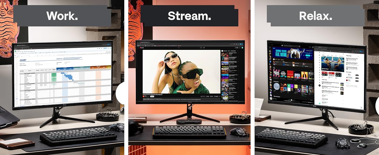 work. stream. relax.