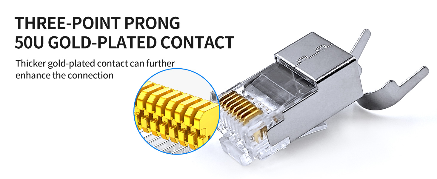 RJ45 FFTP PS A+ 05 PC