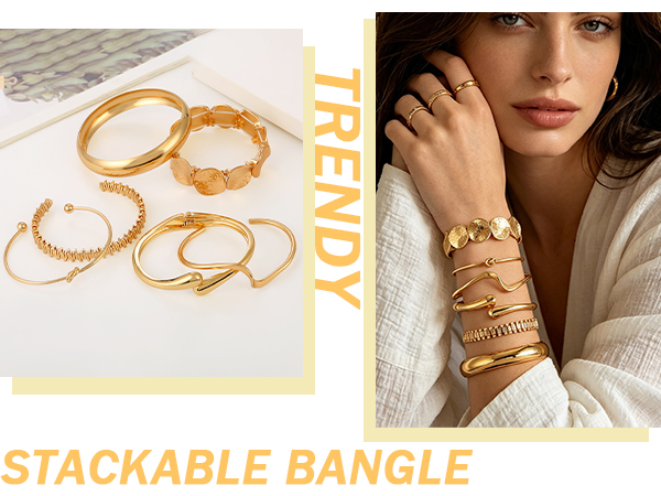 Gold Bracelets