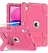 Grifobes Case for iPad 10th Generation 2022(10.9 inch), Heavy Duty Military Grade Shockproof Rugg...