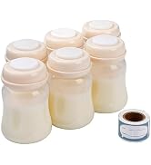 Phanpy Breast Milk Storage Bottles 6pcs