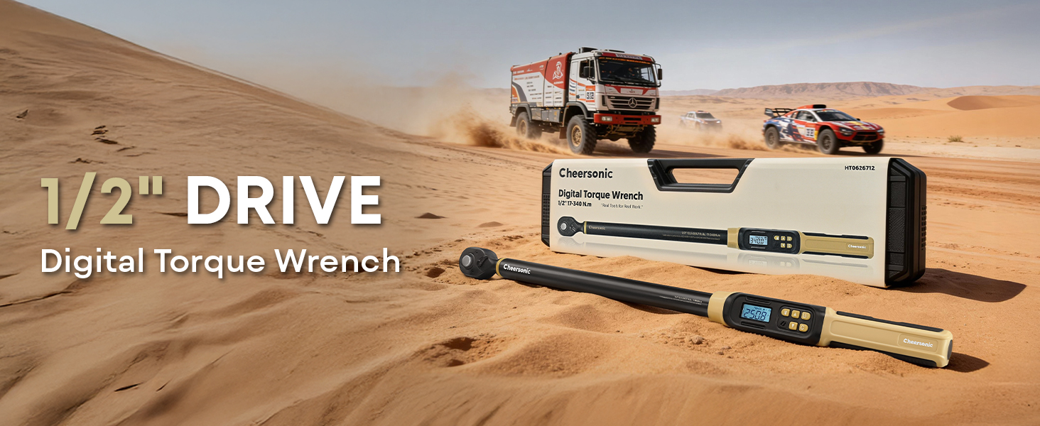 1/2&amp;#34; DRIVE Digital Torque Wrench