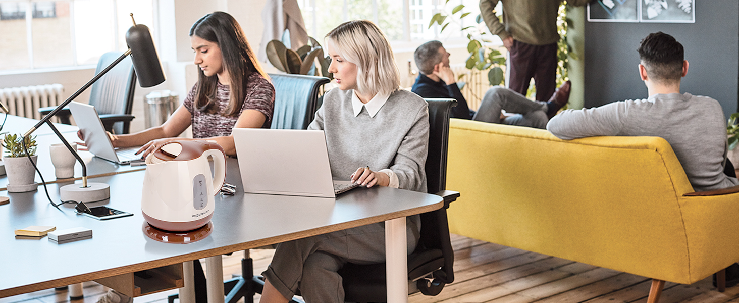 Small Electric Kettle electric tea kettle portable electric kettle mini water kettle small compact