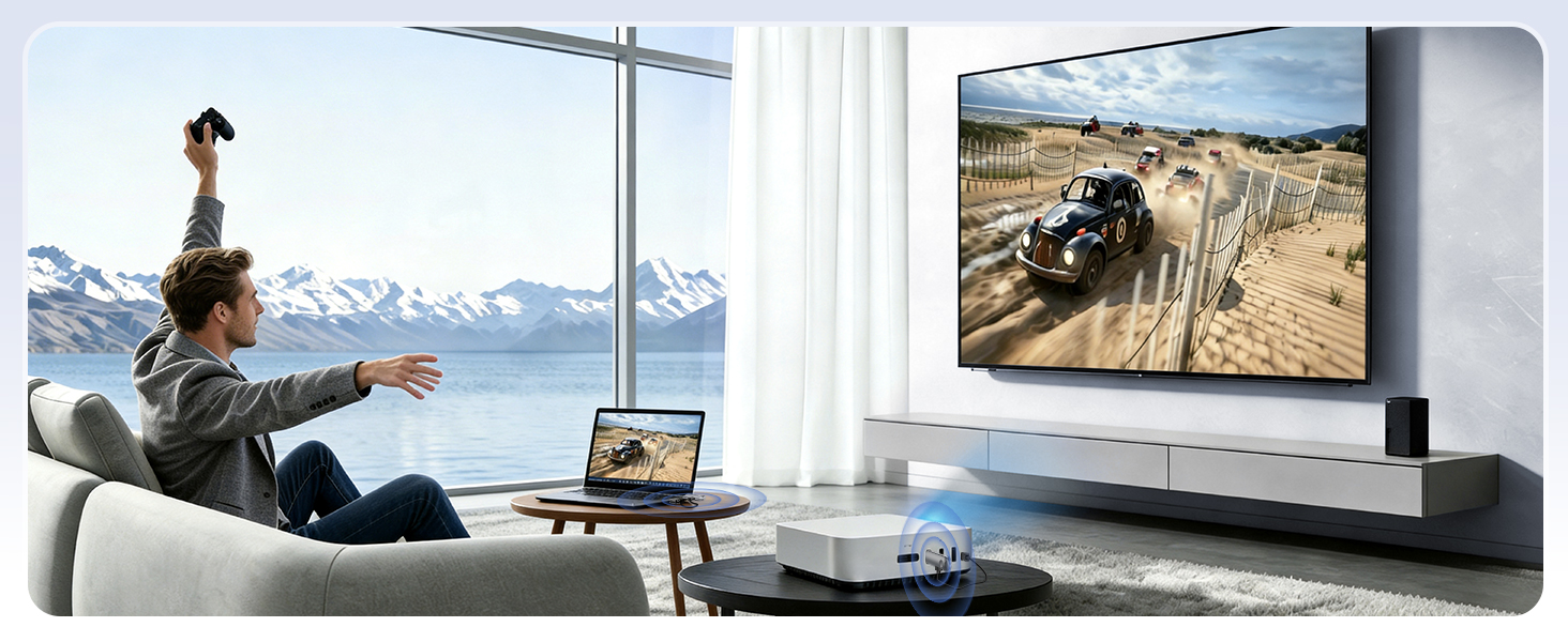 Wireless HDMI Transmitter and Receiver