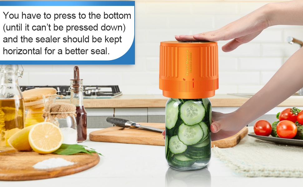 mason jar vacuum sealer kit