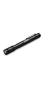 Anker Rechargeable Bolder LC90 LED Flashlight, Pocket-Sized Torch with Super Bright 900 Lumens CREE ...