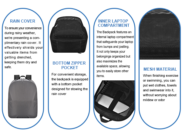 Mesh Backpacks for Kids, Adults, School, Beach, and Travel, Colorful Transparent Mesh Backpacks 