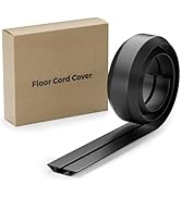 Yecaye 4ft Floor Cord Cover,Cord Covers for Wires on Floor,Floor Cable Mangament,Cable Protector ...