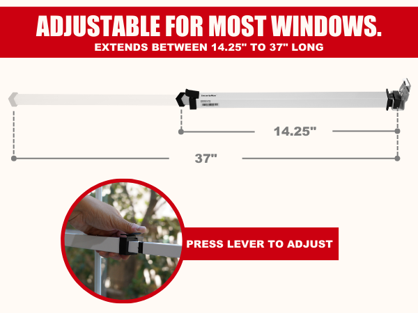 window lock bar