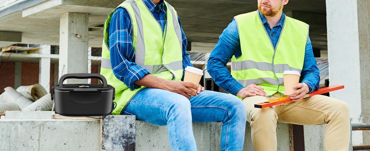 Buddew Electric Lunch Box