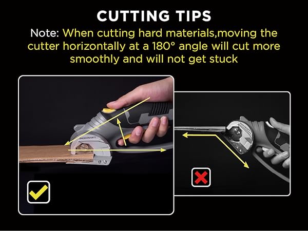 CUTTING TIPS