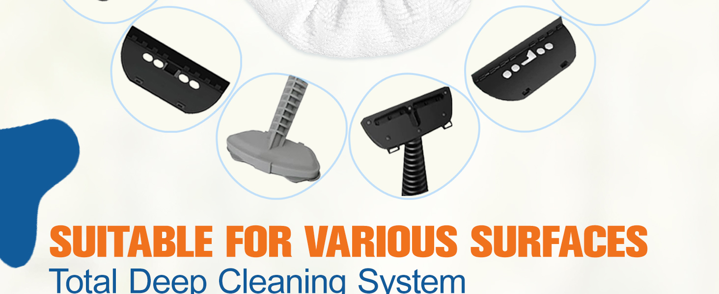 Steam Mop Replacement Pads