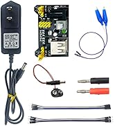 arduino Power Supply Breadboard 3.3V 5V Power Supply Module+Minidodoca 9V 1A Adaptor 5.5 x 2.5mm+...