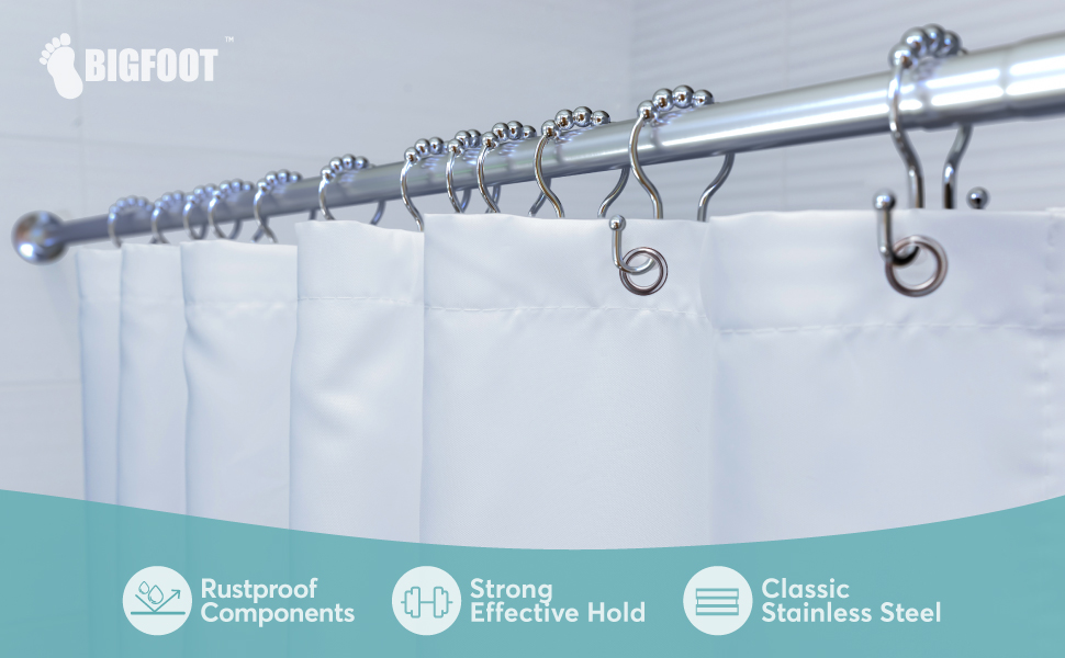 shower curtain hooks bathroom home showers bath