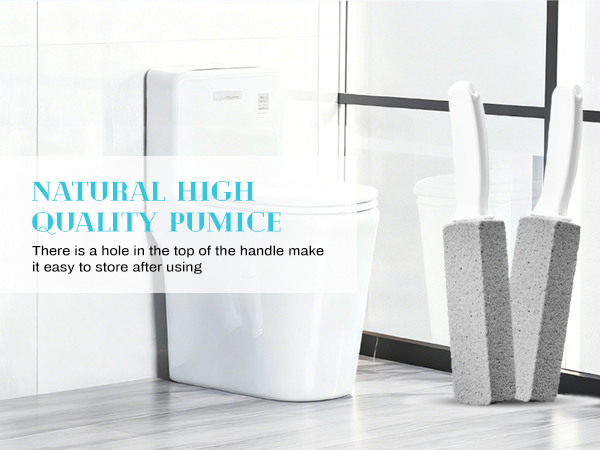 pumice stone toilet bowl cleaner